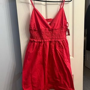 Brand new with tags hot pink sundress